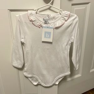 Sweet onesie perfect for under a jumper or overalls 24 mos
